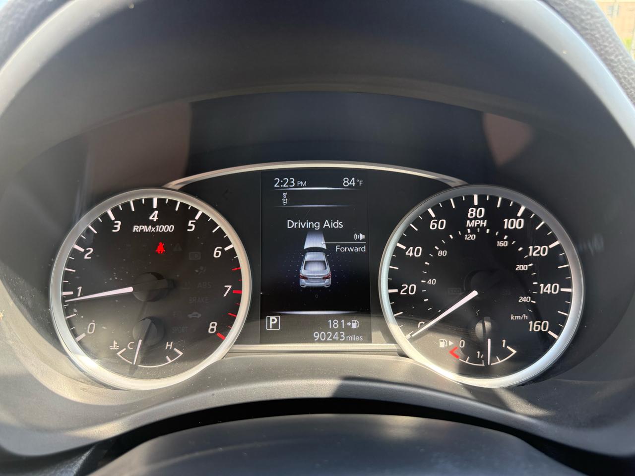 Nissan Sentra SV CVT 2018