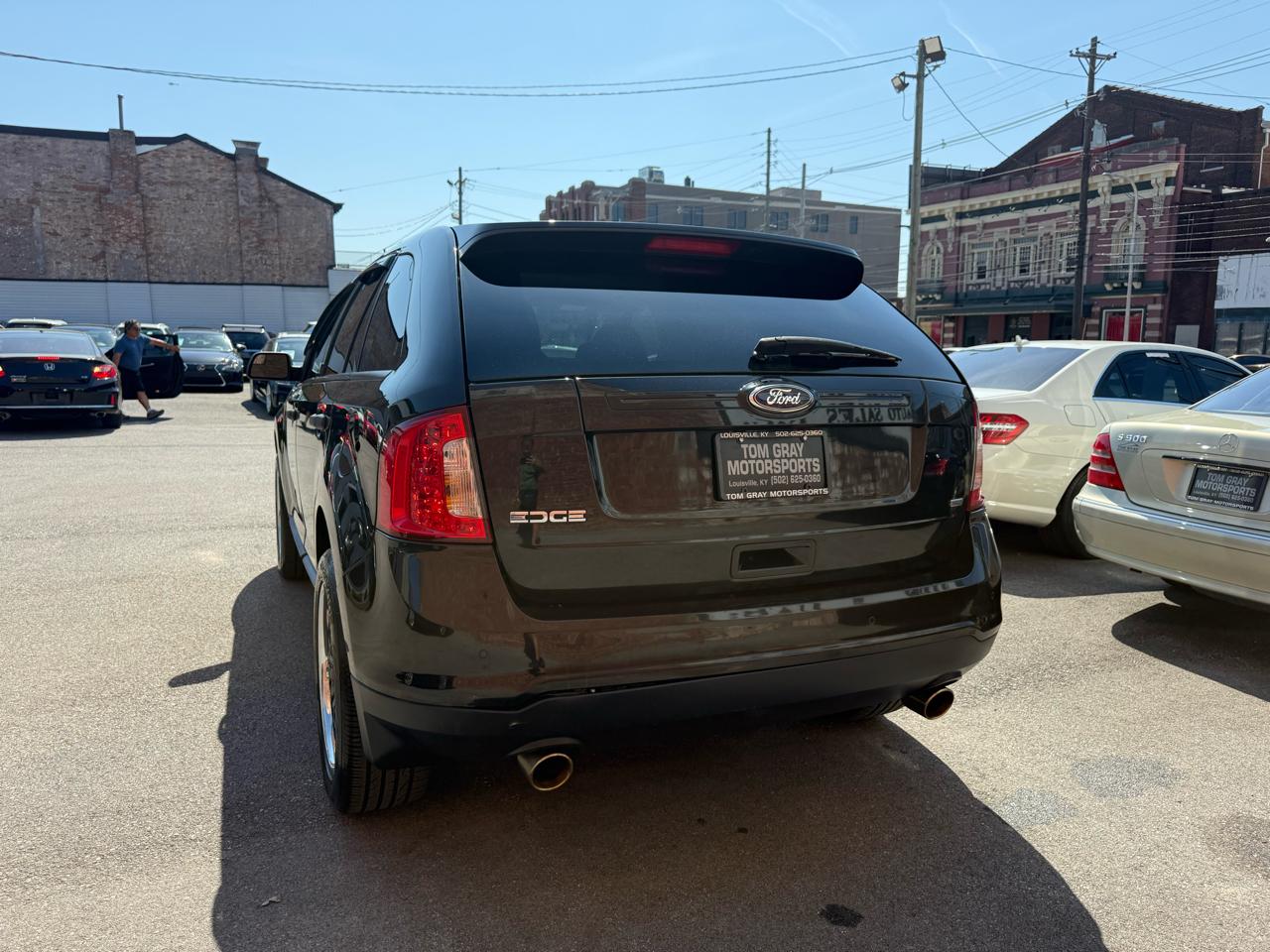 Ford Edge 4dr SE AWD 2013