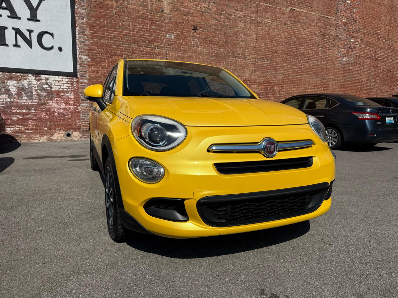 Fiat 500x  2016