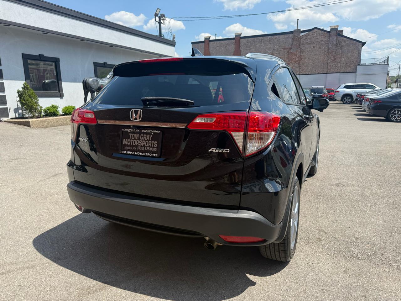 Honda HR-V EX AWD CVT 2020