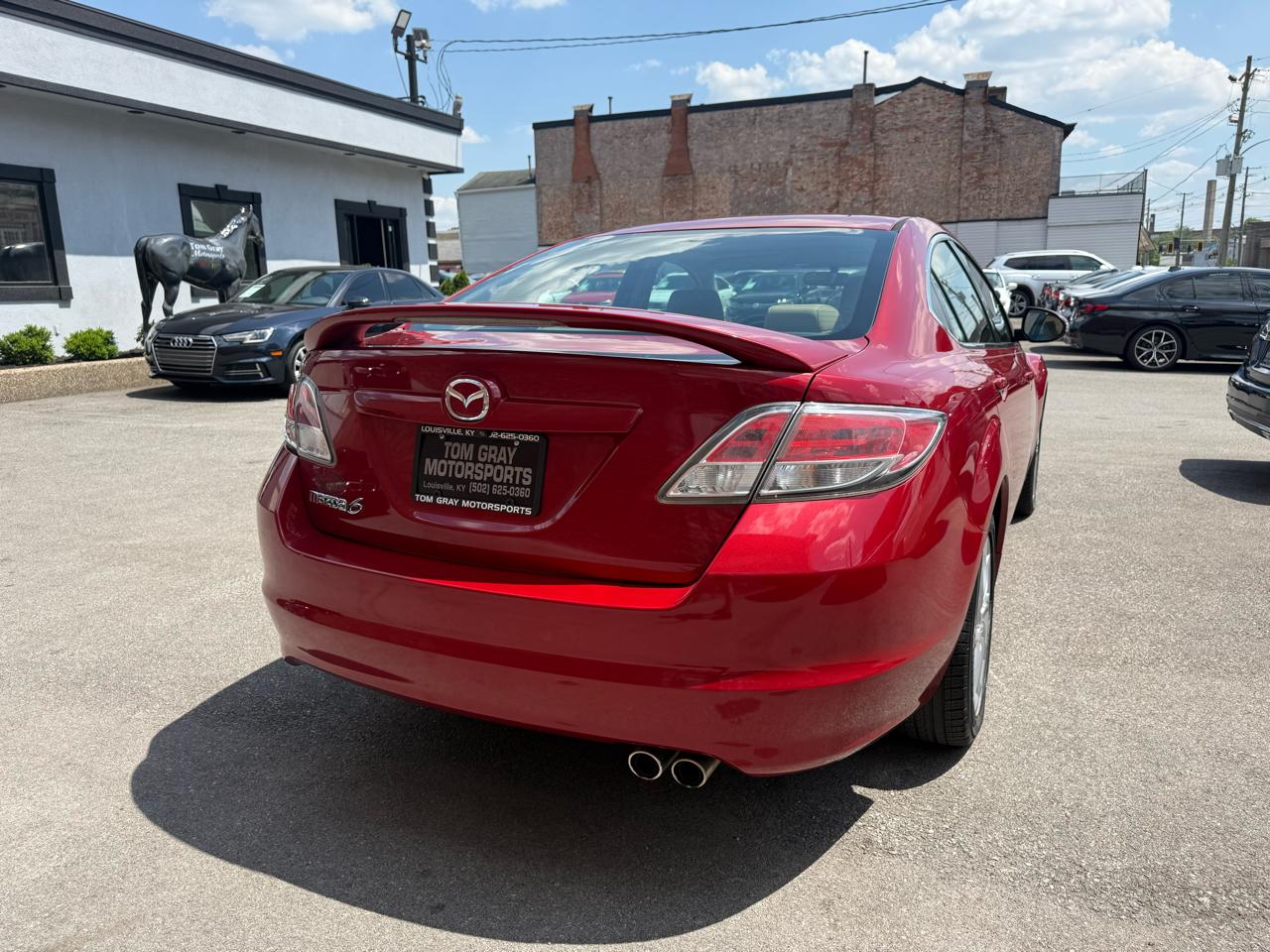 Mazda MAZDA6 4dr Sdn Auto i Grand Touring 2011