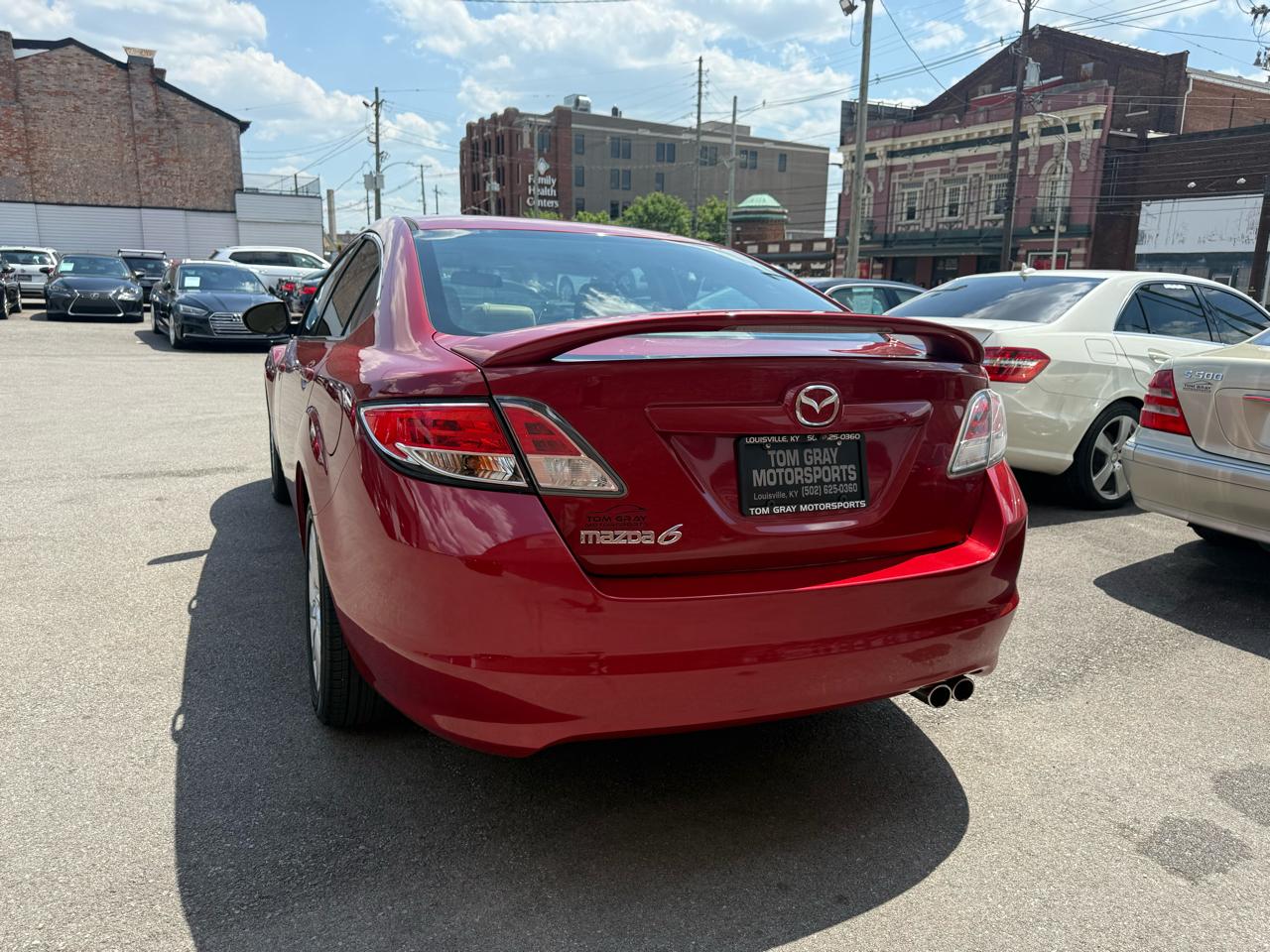 Mazda MAZDA6 4dr Sdn Auto i Grand Touring 2011