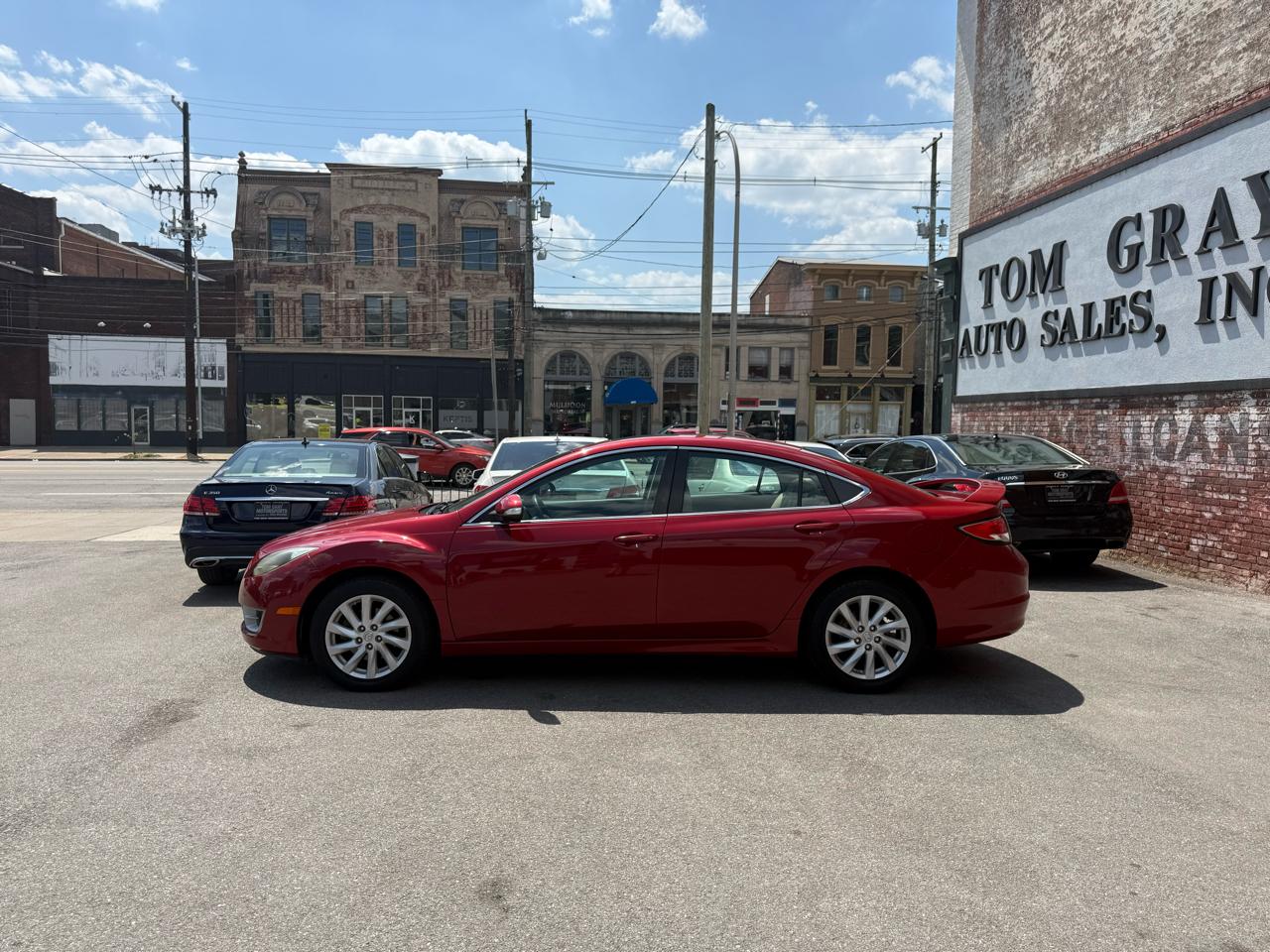 Mazda MAZDA6 4dr Sdn Auto i Grand Touring 2011