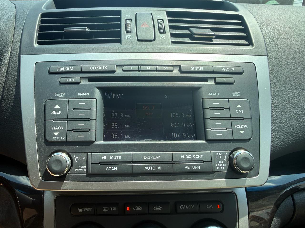 Mazda MAZDA6 4dr Sdn Auto i Grand Touring 2011