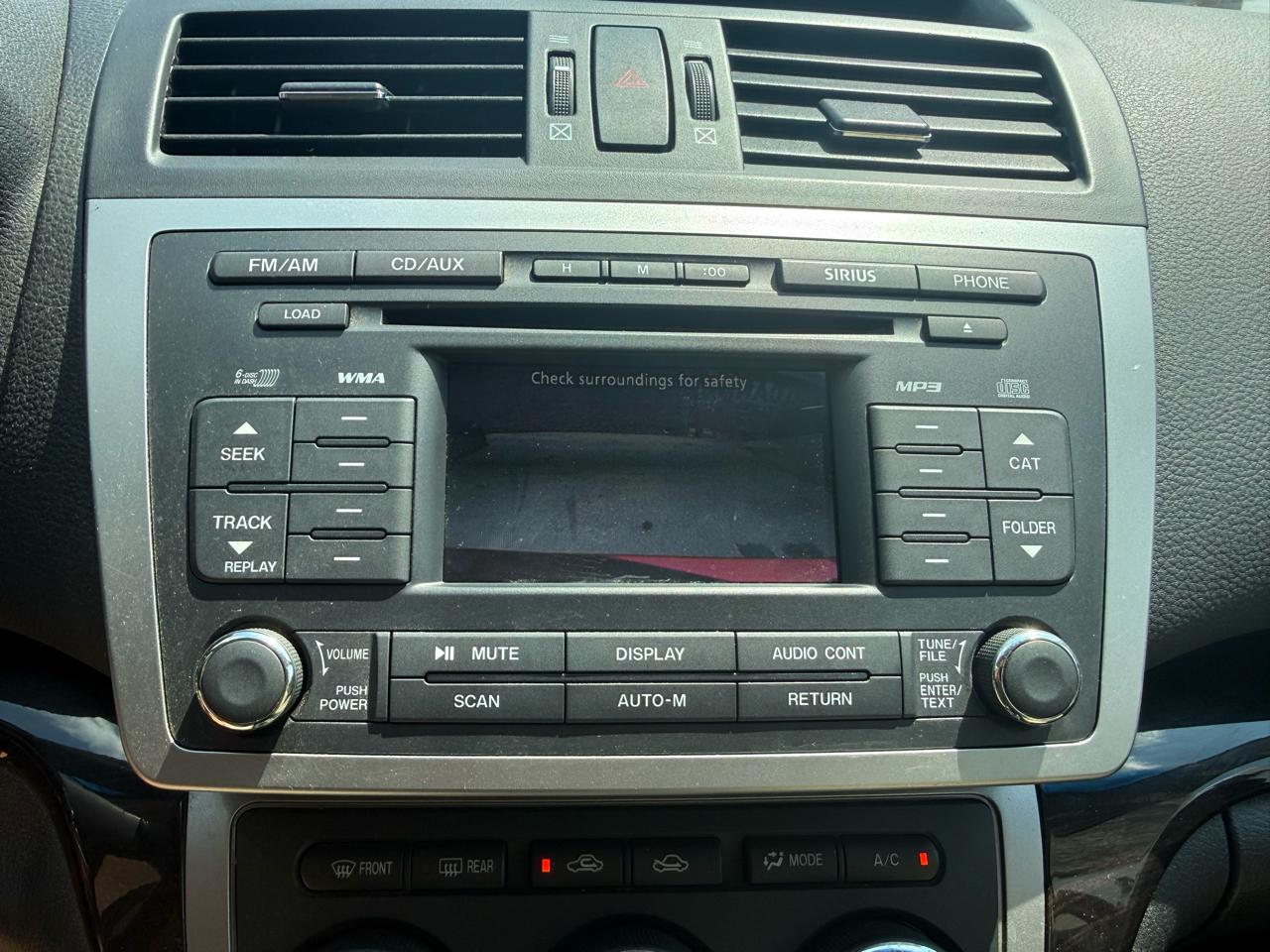 Mazda MAZDA6 4dr Sdn Auto i Grand Touring 2011