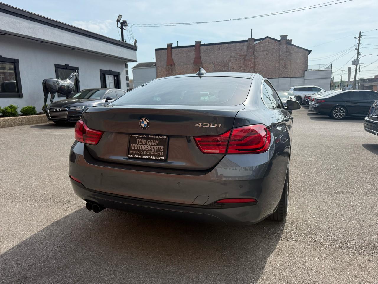 BMW 4 Series 430i Gran Coupe 2018