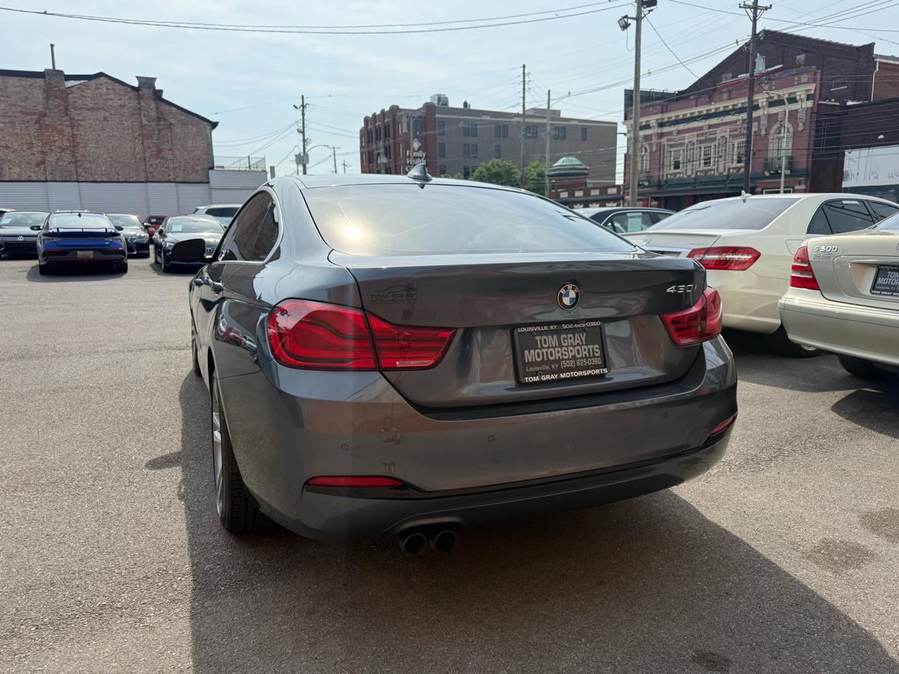 BMW 4 Series 430i Gran Coupe 2018