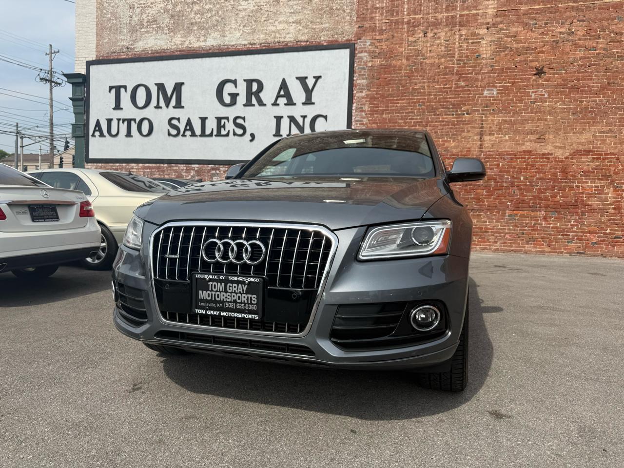 Audi Q5 2.0 TFSI Premium Plus 2017