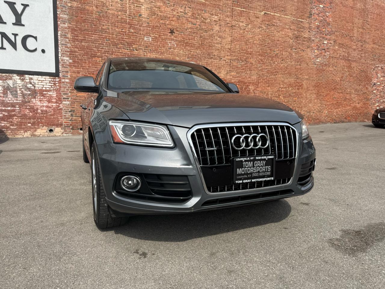 Audi Q5 2.0 TFSI Premium Plus 2017