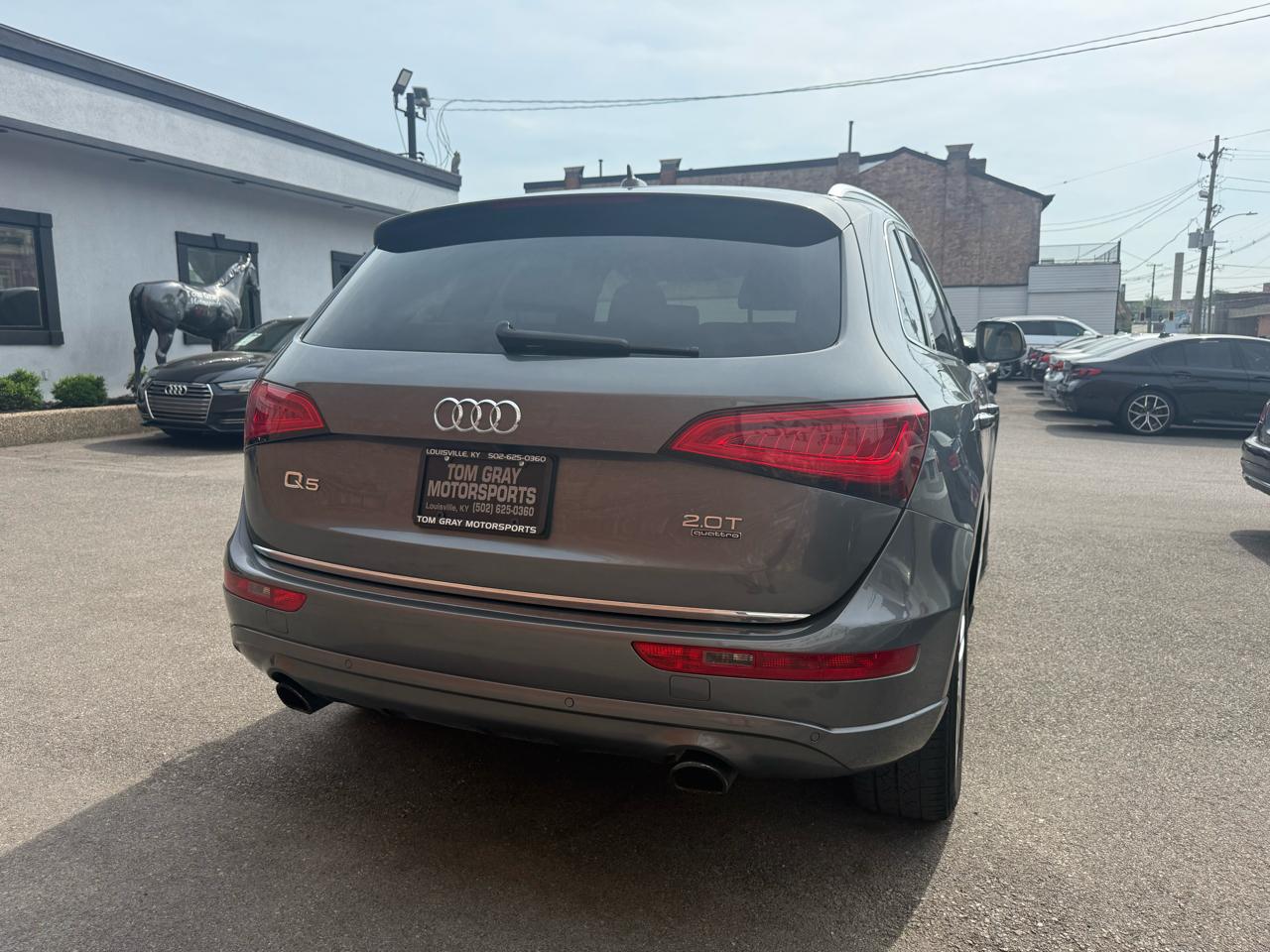 Audi Q5 2.0 TFSI Premium Plus 2017
