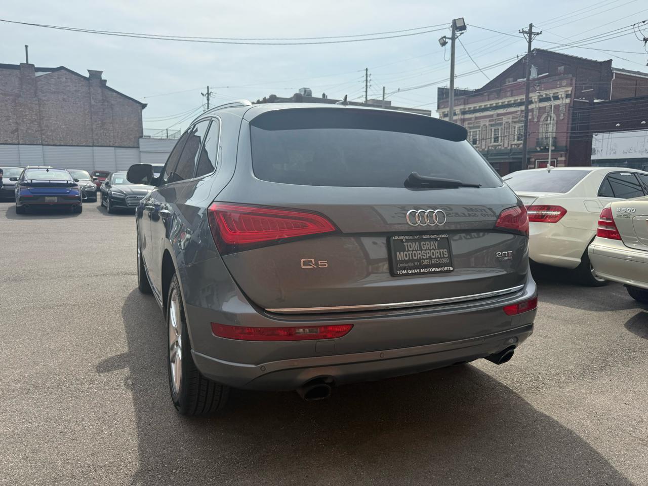 Audi Q5 2.0 TFSI Premium Plus 2017