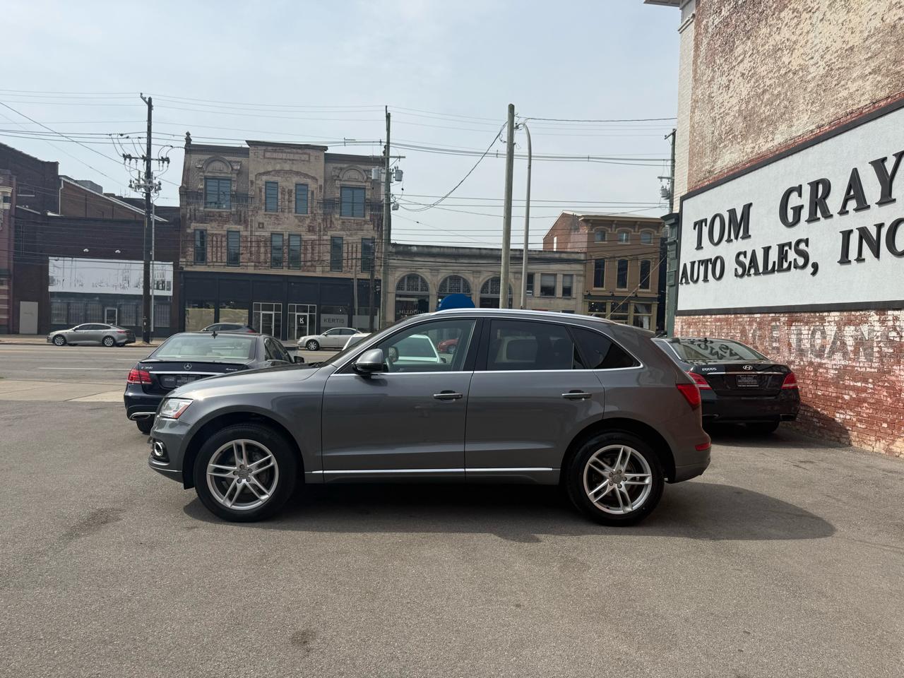 Audi Q5 2.0 TFSI Premium Plus 2017