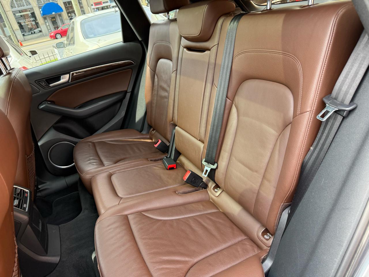 Audi Q5 2.0 TFSI Premium Plus 2017