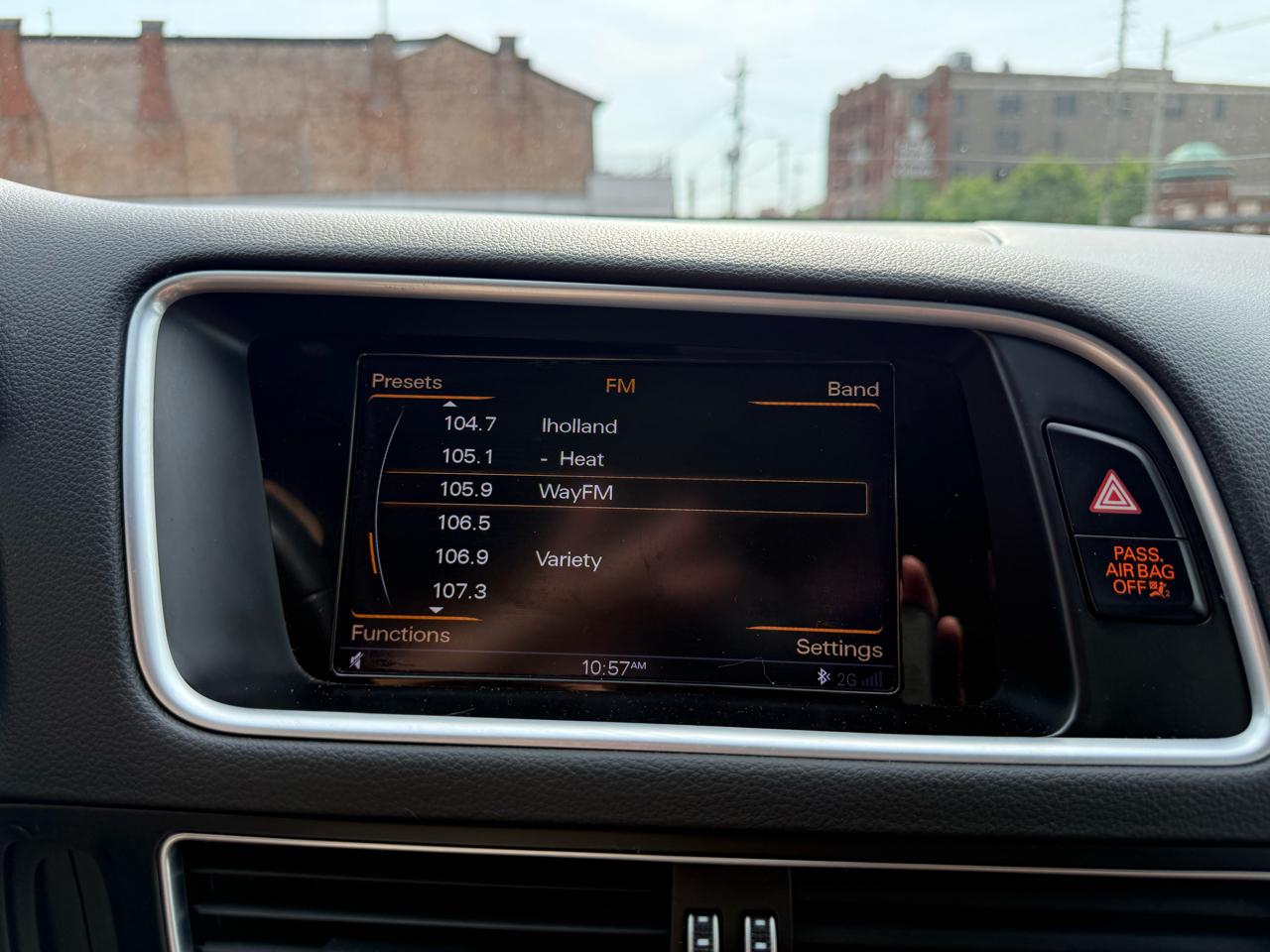 Audi Q5 2.0 TFSI Premium Plus 2017