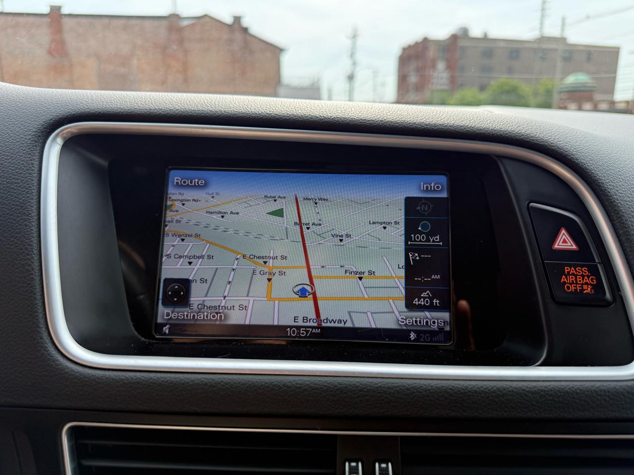 Audi Q5 2.0 TFSI Premium Plus 2017