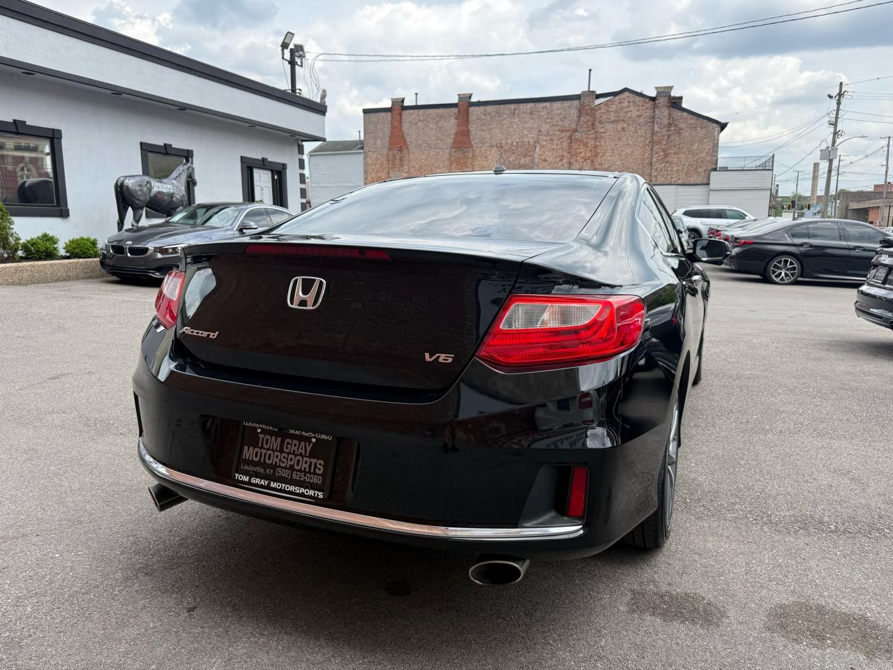 Honda Accord Coupe 2dr V6 Auto EX-L 2015