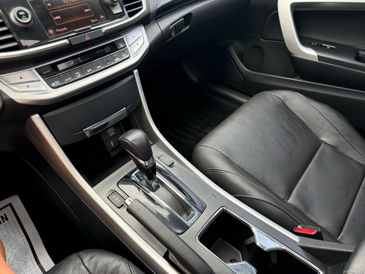 Honda Accord Coupe 2dr V6 Auto EX-L 2015