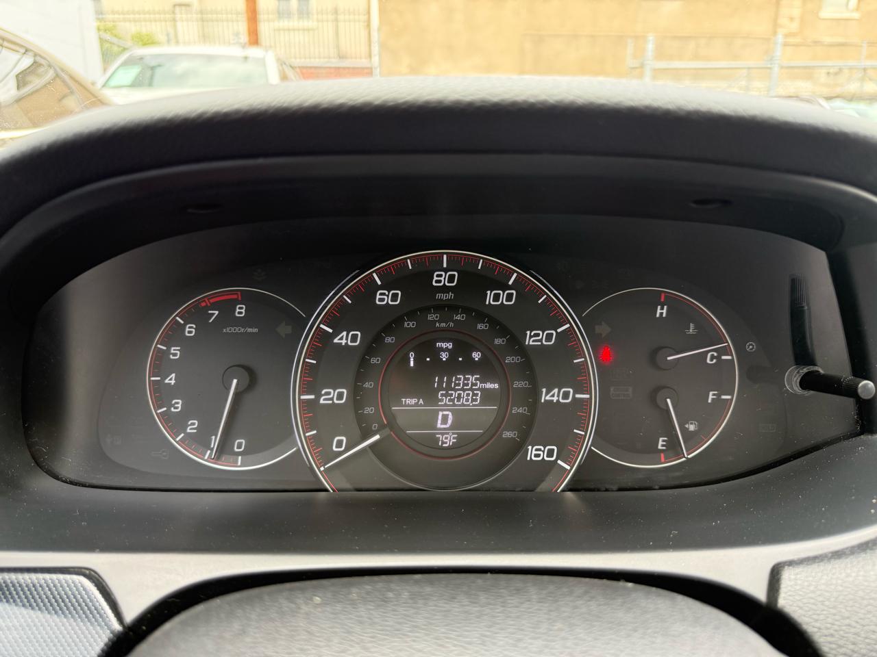 Honda Accord Coupe 2dr V6 Auto EX-L 2015