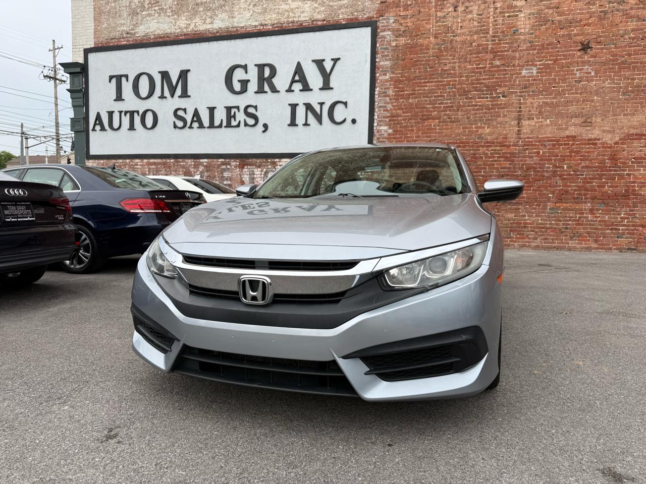 Honda Civic Sedan LX CVT 2017