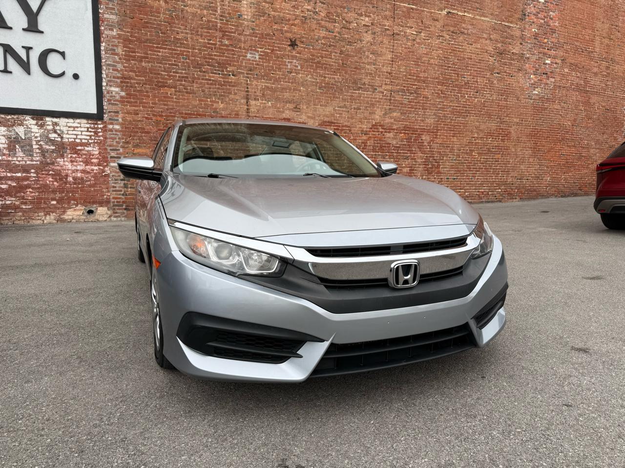 Honda Civic Sedan LX CVT 2017