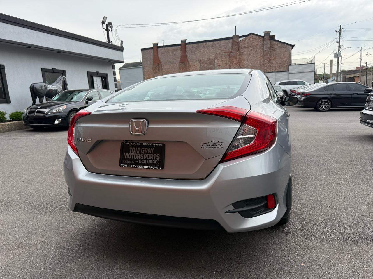 Honda Civic Sedan LX CVT 2017