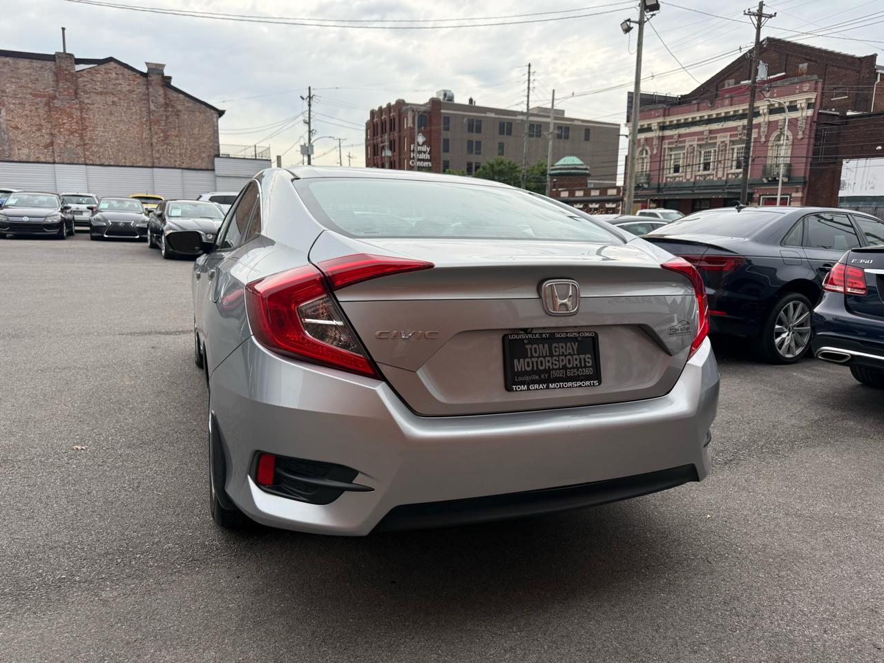 Honda Civic Sedan LX CVT 2017