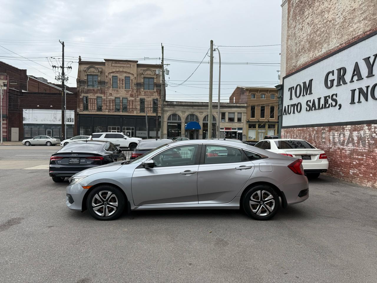 Honda Civic Sedan LX CVT 2017