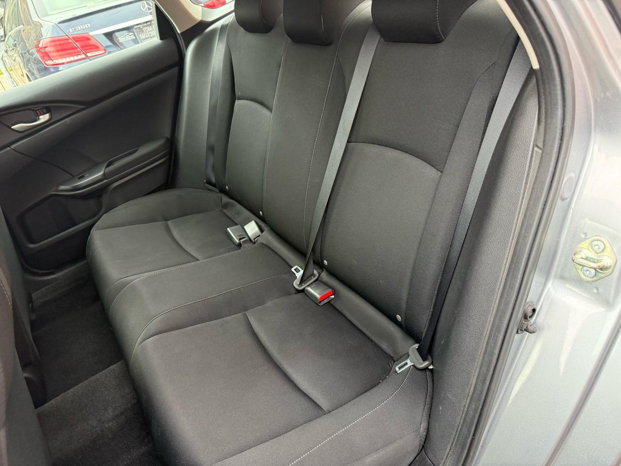 Honda Civic Sedan LX CVT 2017