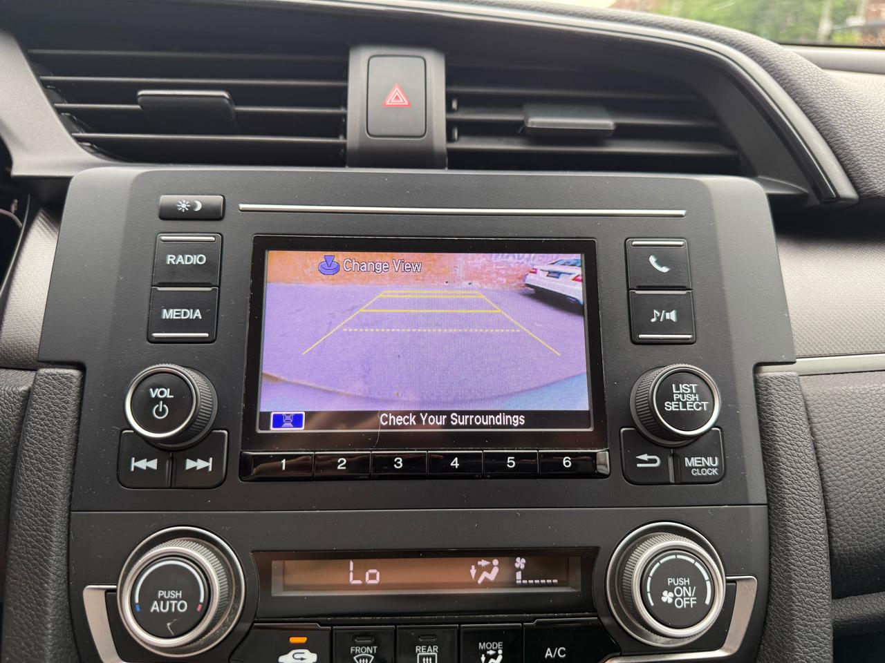 Honda Civic Sedan LX CVT 2017