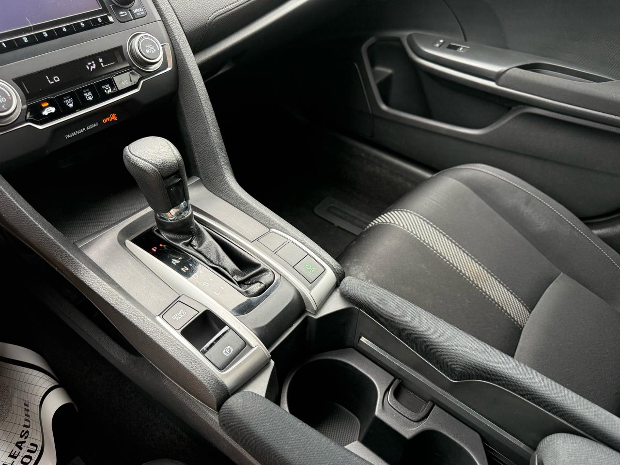 Honda Civic Sedan LX CVT 2017