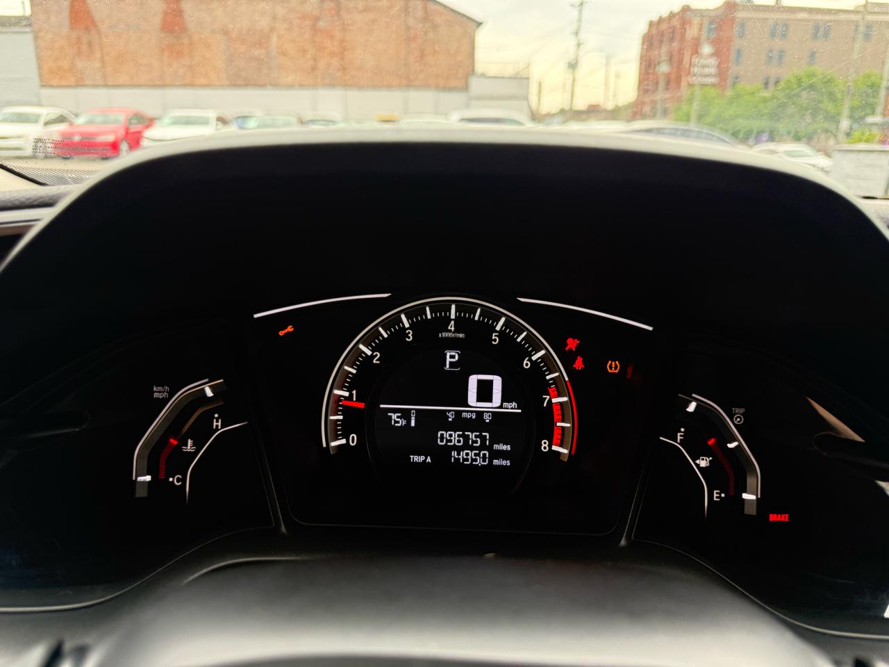 Honda Civic Sedan LX CVT 2017