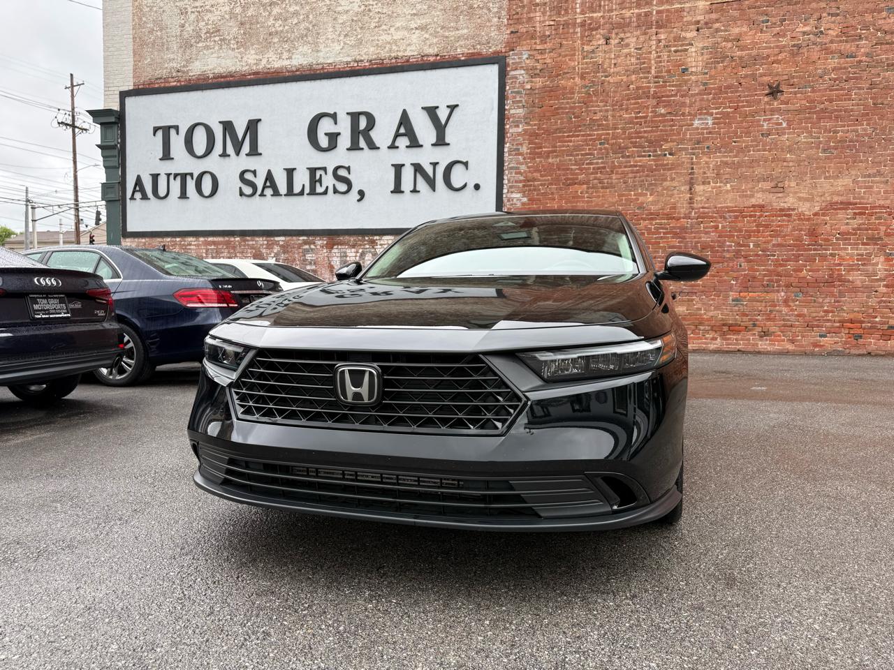 2024 Honda Accord Sedan EX CVT