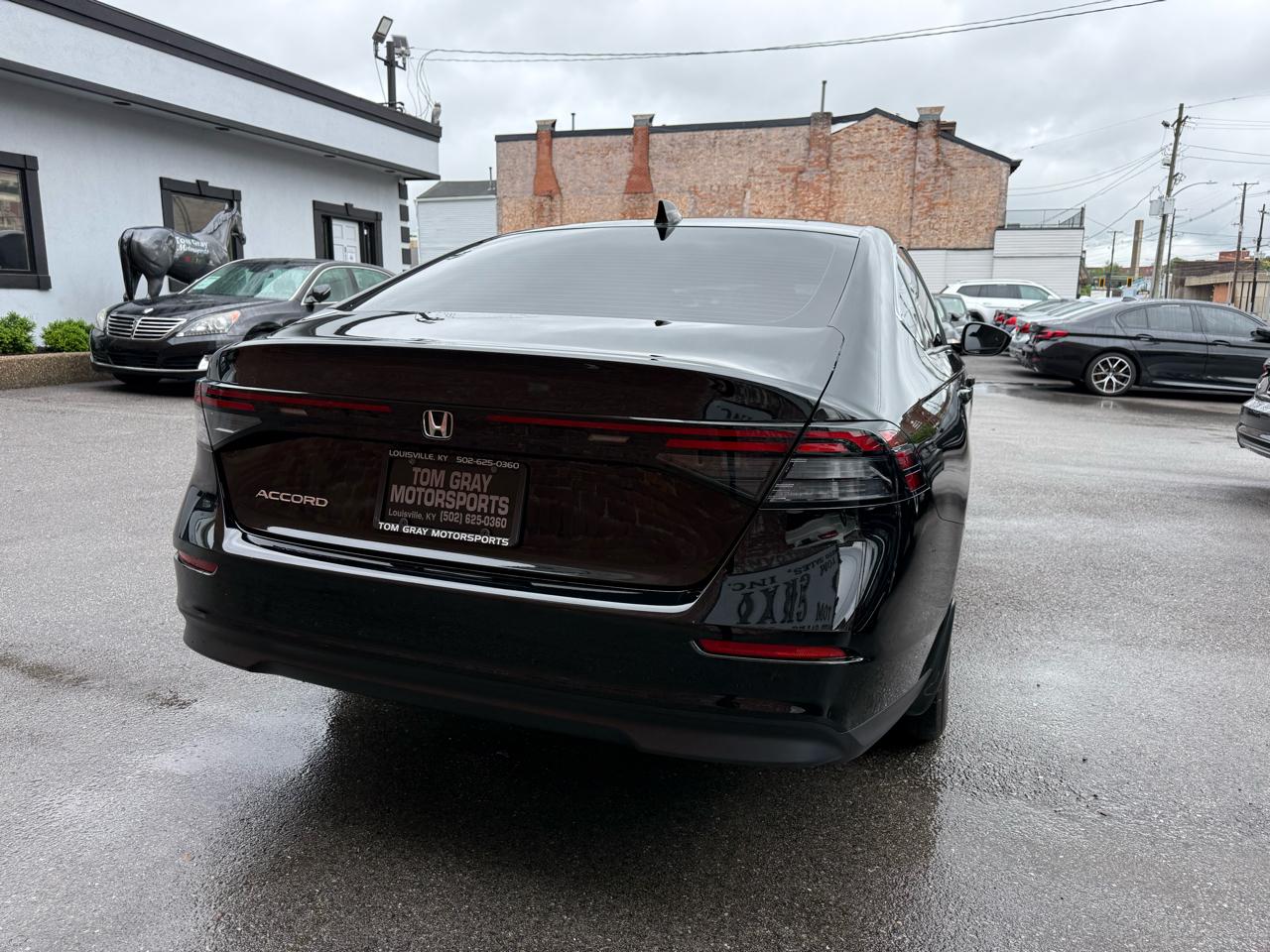 Honda Accord Sedan EX CVT 2024