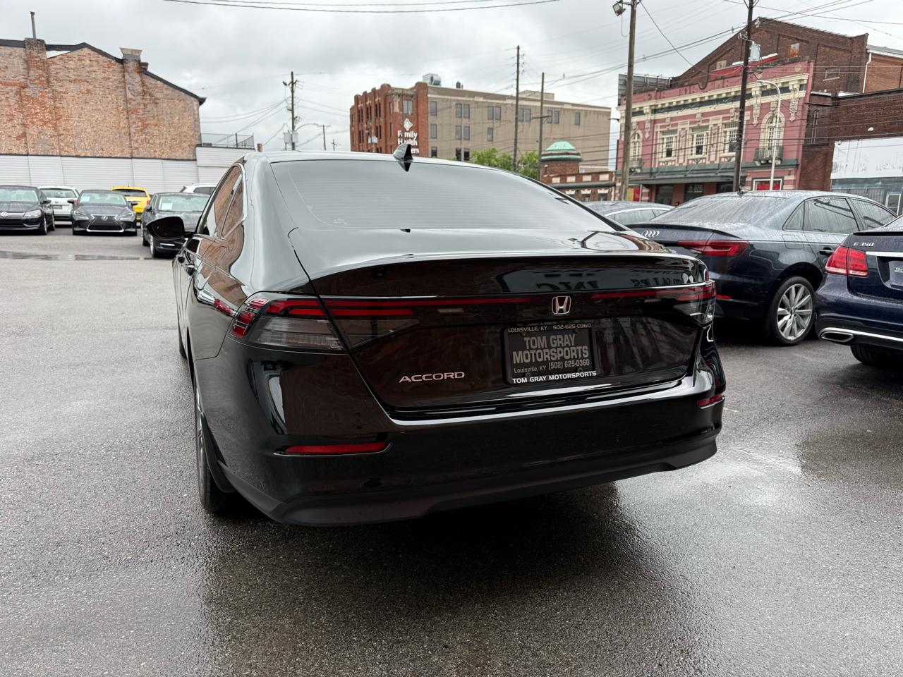 Honda Accord Sedan EX CVT 2024