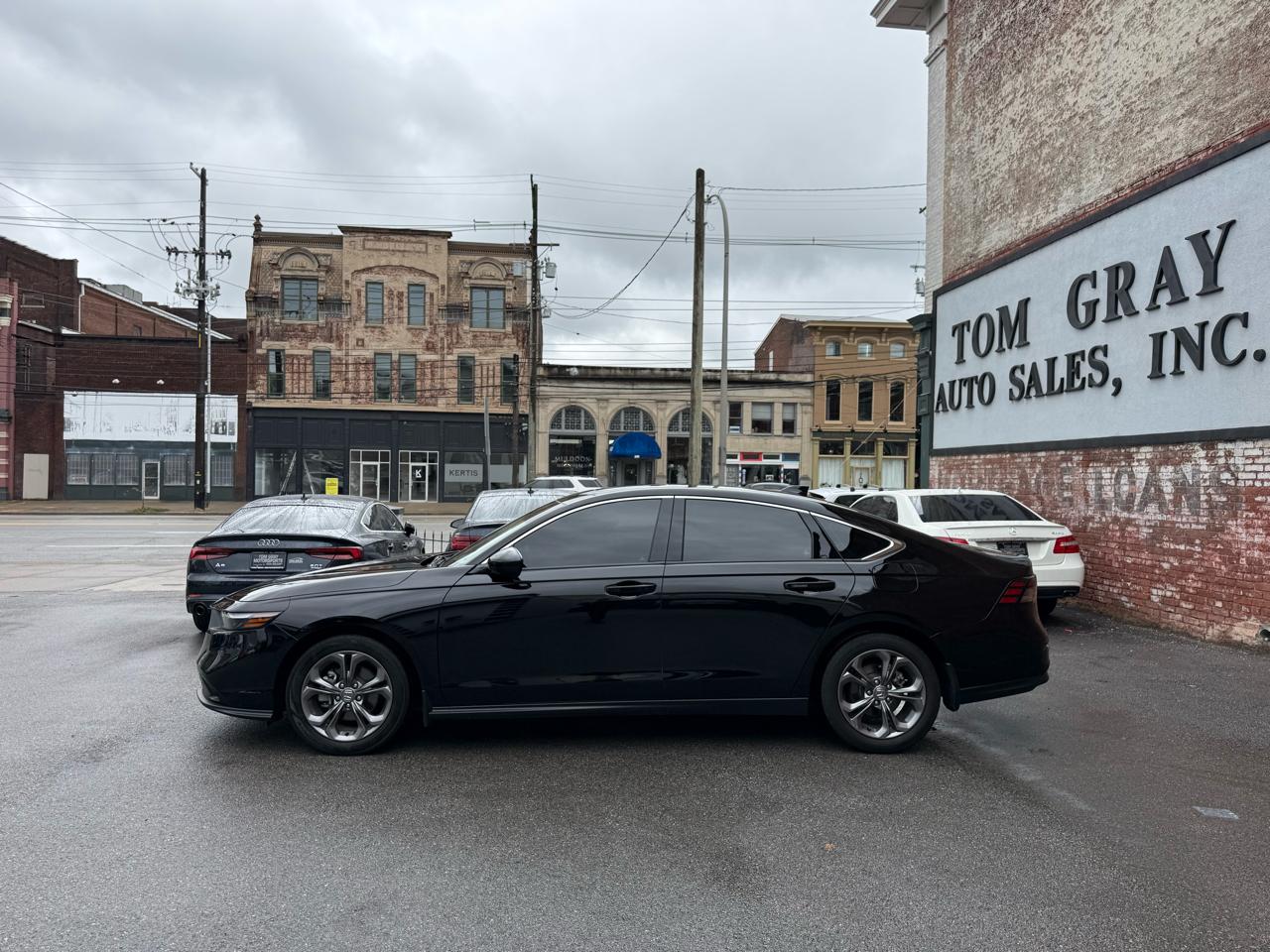 Honda Accord Sedan EX CVT 2024