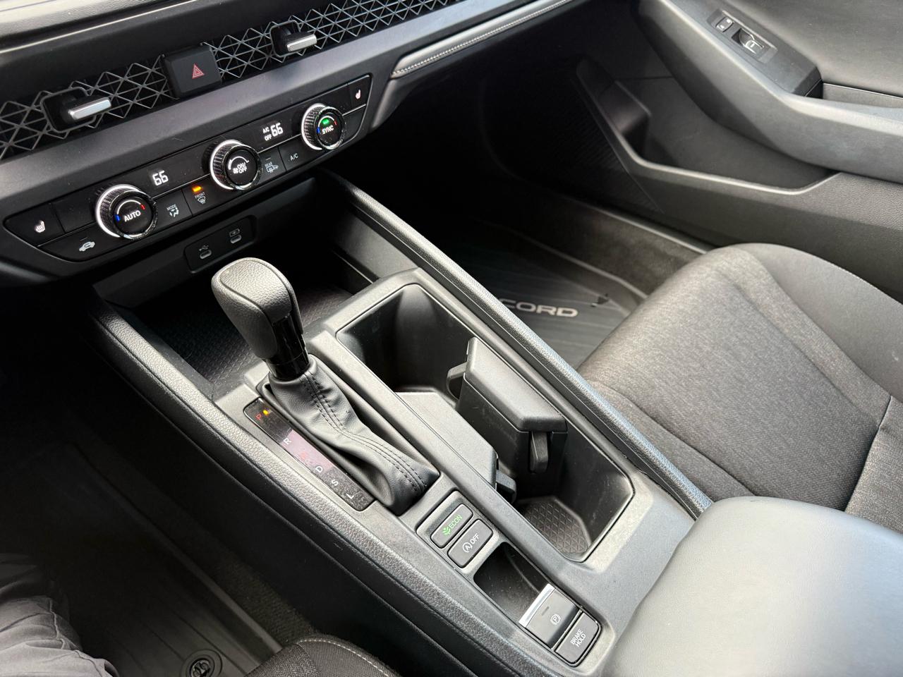 Honda Accord Sedan EX CVT 2024