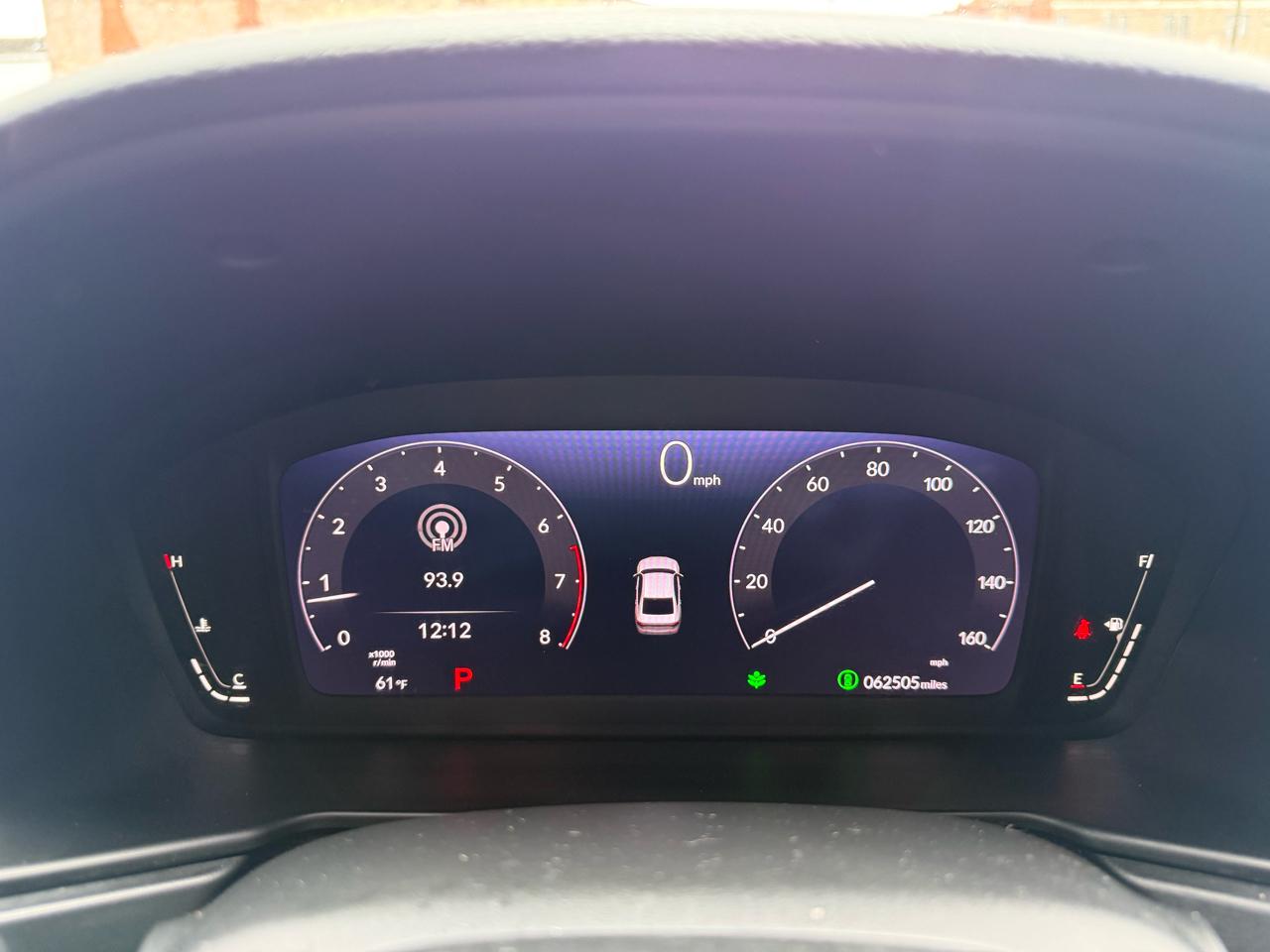 Honda Accord Sedan EX CVT 2024