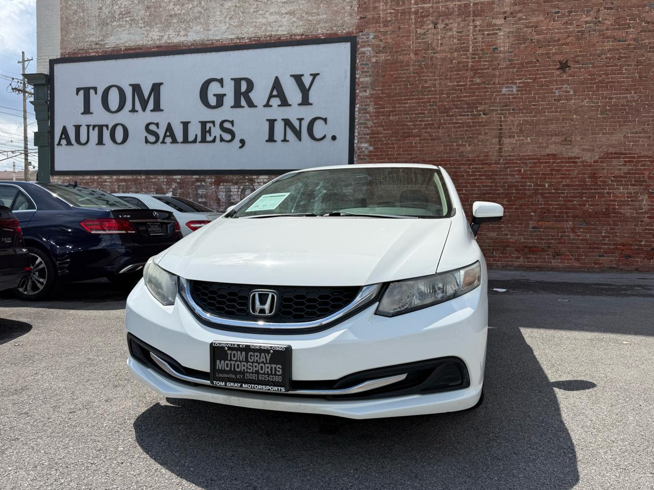 2015 Honda Civic Sedan 4dr CVT LX