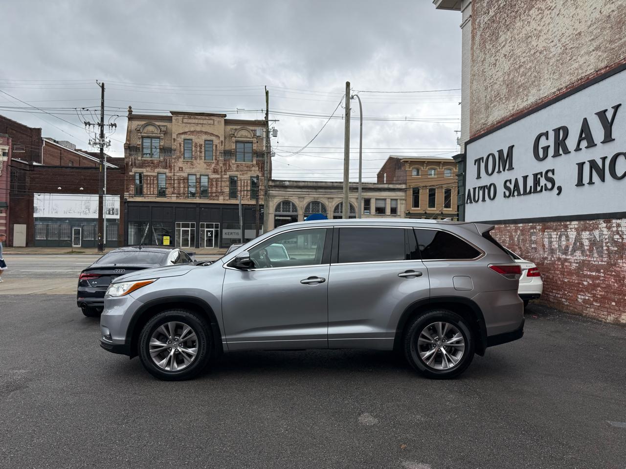 Toyota Highlander  2015