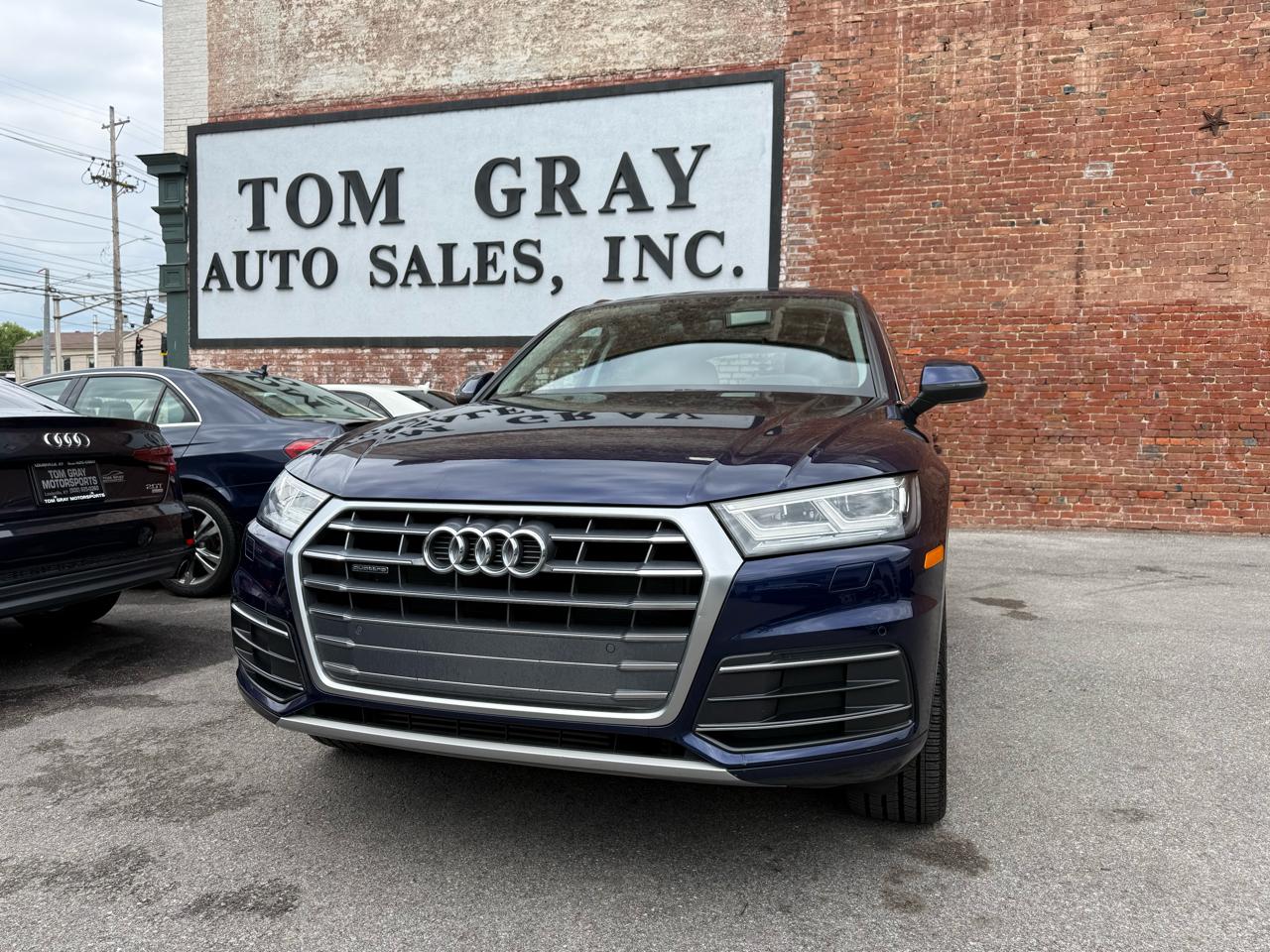 Audi Q5 2.0 TFSI Tech Premium Plus 2018
