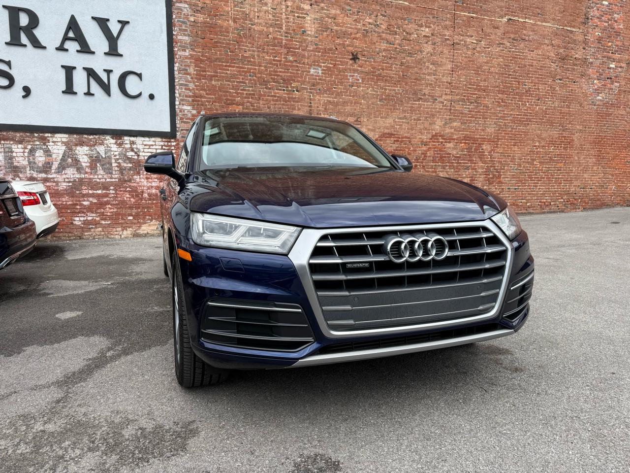 Audi Q5 2.0 TFSI Tech Premium Plus 2018