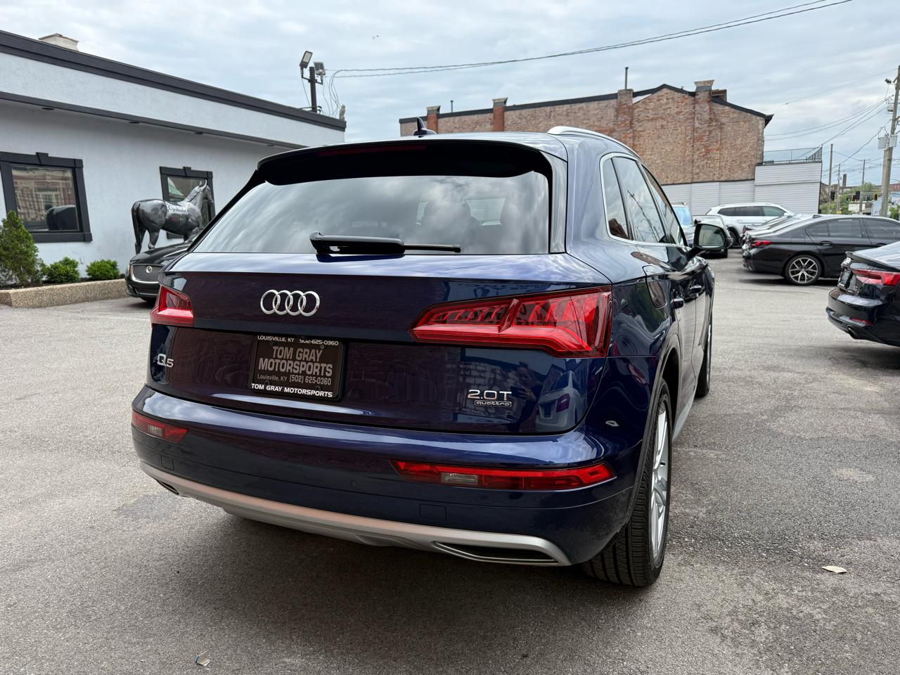 Audi Q5 2.0 TFSI Tech Premium Plus 2018