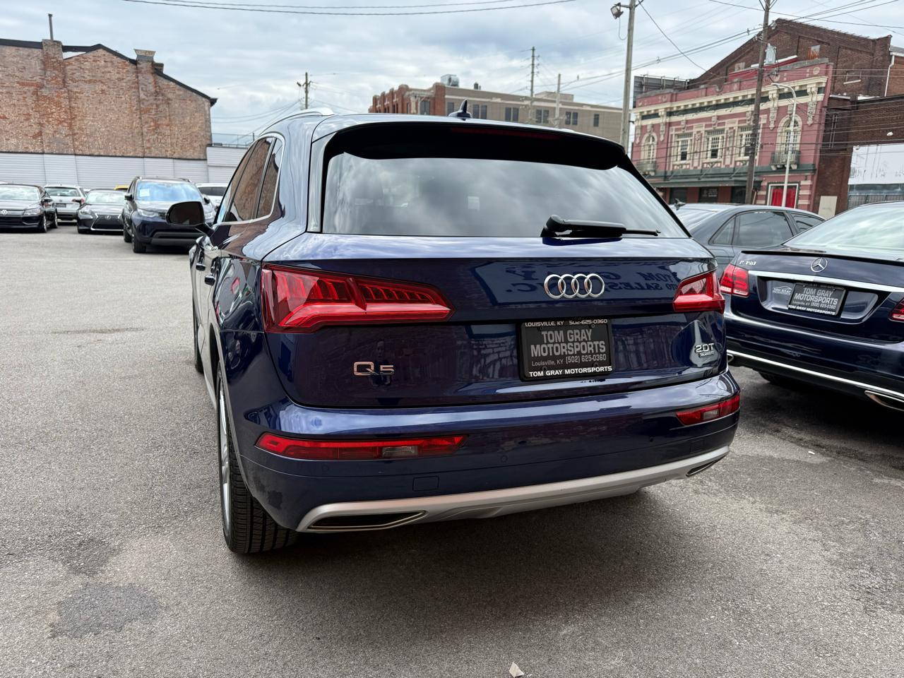Audi Q5 2.0 TFSI Tech Premium Plus 2018