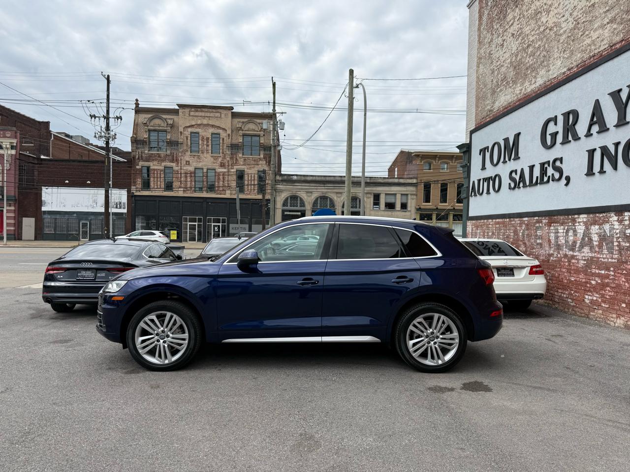 Audi Q5 2.0 TFSI Tech Premium Plus 2018