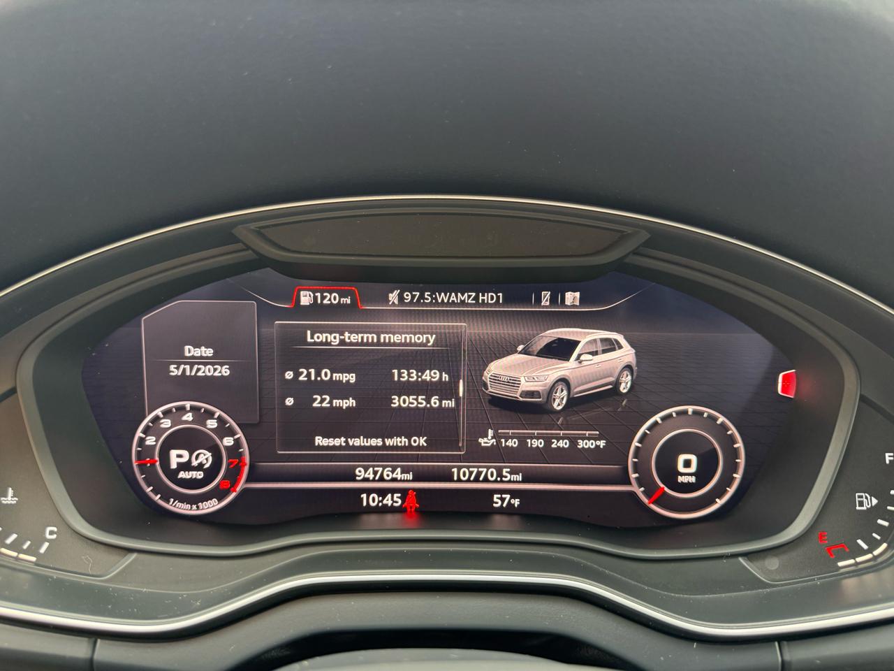 Audi Q5 2.0 TFSI Tech Premium Plus 2018