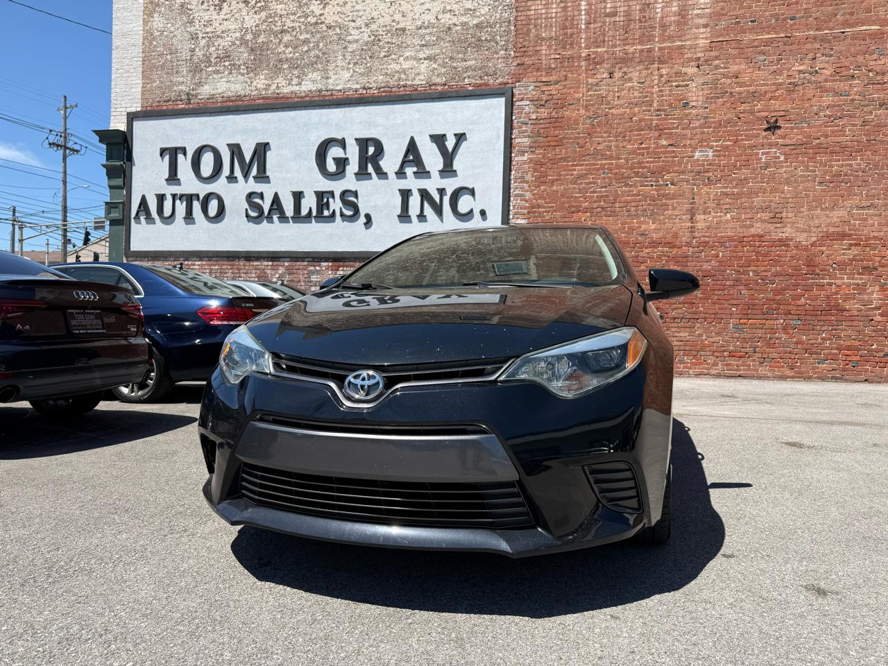 2015 Toyota Corolla 4dr Sdn CVT LE Premium