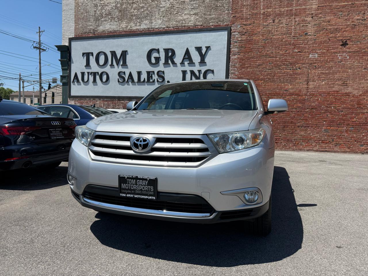 2011 Toyota Highlander 4WD 4dr V6 Limited