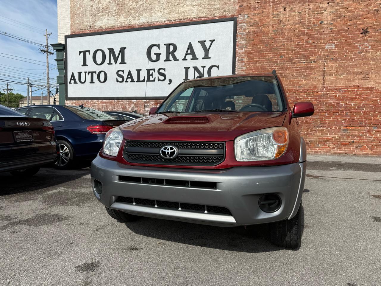 2004 Toyota RAV4 4dr Auto 4WD (Natl)