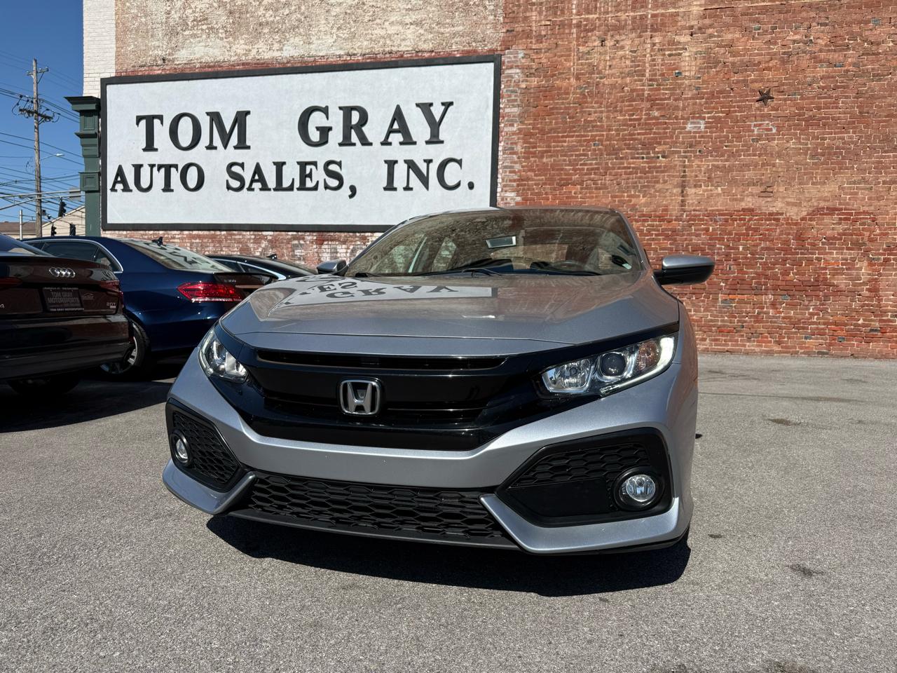 2019 Honda Civic Hatchback EX CVT