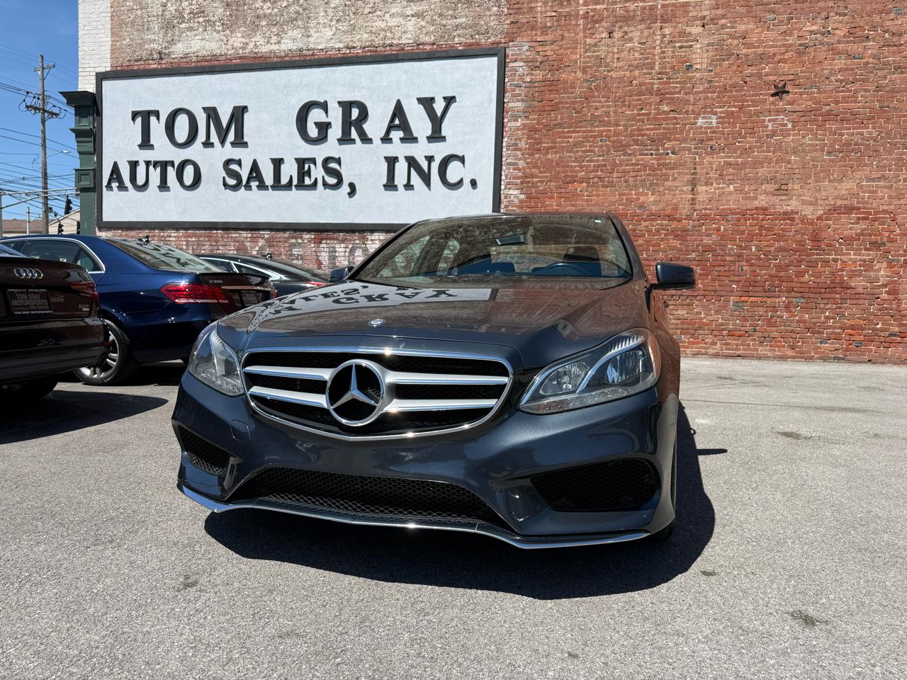 2014 Mercedes-Benz E-Class 4dr Sdn E 350 Sport 4MATIC